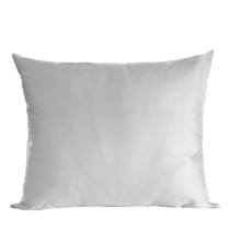 Obliečka na vankúš NOVA so saténovým leskom sivý 70x90cm Obliečka na vankúš NOVA so saténovým leskom sivý 70x90cm